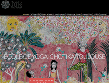 Tablet Screenshot of chotika.fr